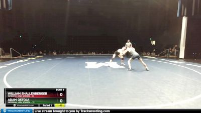 113 (HS) Finals (2 Team) - Adam Ostoja, Meridian High School vs William Shallenberger, Wasatch High School