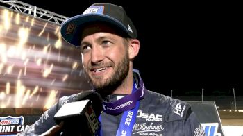 Justin Grant Reacts After 100th Career USAC Win At IMS