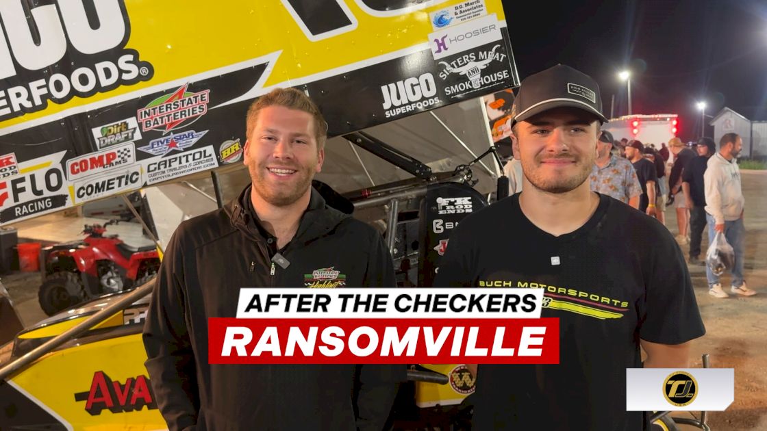 After The Checkers: Holmes Breaks Down Flip at Ransomville