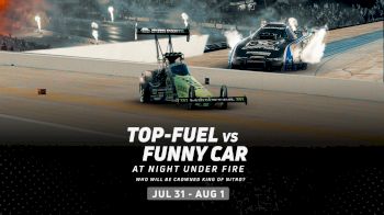 Replay: Night Under Fire | Aug 1 @ 10 AM