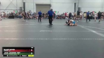 138 lbs Round 6 (8 Team) - Blake Boyer, Kraken vs Javin Jackson- Bey, Whitted Trained Legacy