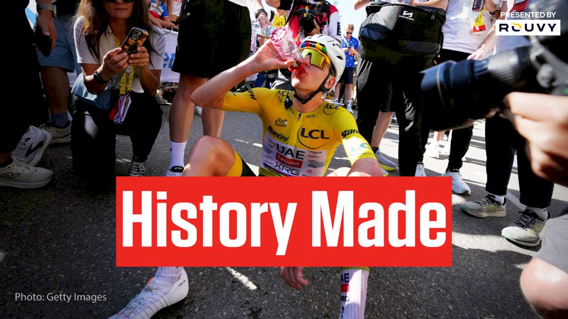 Pogacar Reacts To Record Alpe d'Huez Win In TDF '26 Stage 19