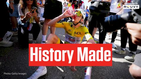 Tadej Pogacar Reacts To Record Alpe d'Huez Win In Tour de France 2026 Stage 19