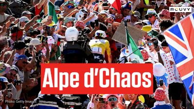 Alpe d'Huez Delivers Chaos, Perhaps Too Much: Tour de France 2026 Stage 19