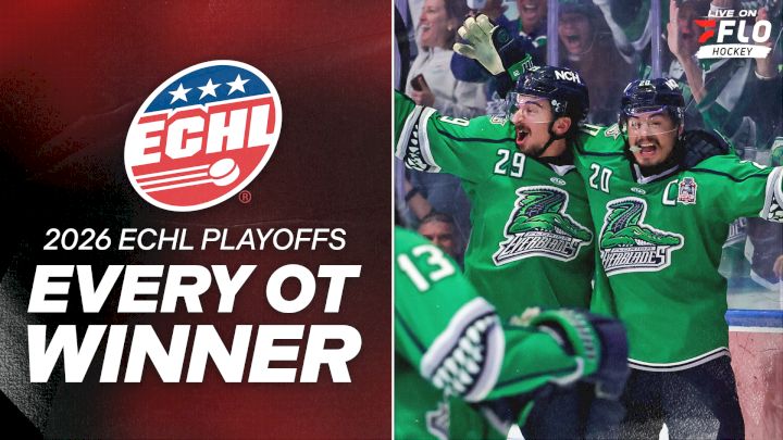 Season in Review: Every ECHL Kelly Cup Playoffs OT Winner