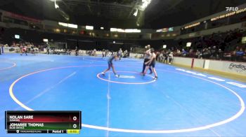 88 lbs Cons. Round 2 - Jomaree Thomas, Blue Devils vs Nolan Sare, Sunkids