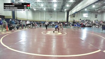 165 lbs Consi Of 4 - Ryan Hogan, Wakefield vs Kevin Ozulumba, Ashland