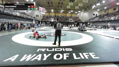 165 lbs Round Of 16 - Titus Norman, Baylor School vs Seth Digby, Northfield Mt Hermon