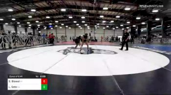 144 lbs Consolation - Sumeddha Biswal, NY vs Litzy Soto, GA