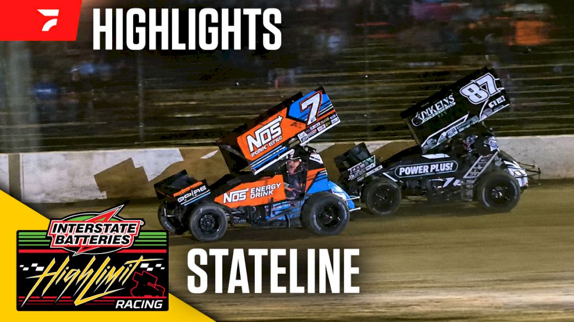 Highlights: High Limit Racing At Stateline Speedway