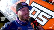 Tyler Courtney Reacts After Dominating High Limit Win At Stateline