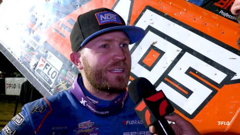Tyler Courtney Reacts After Dominating High Limit Win At Stateline