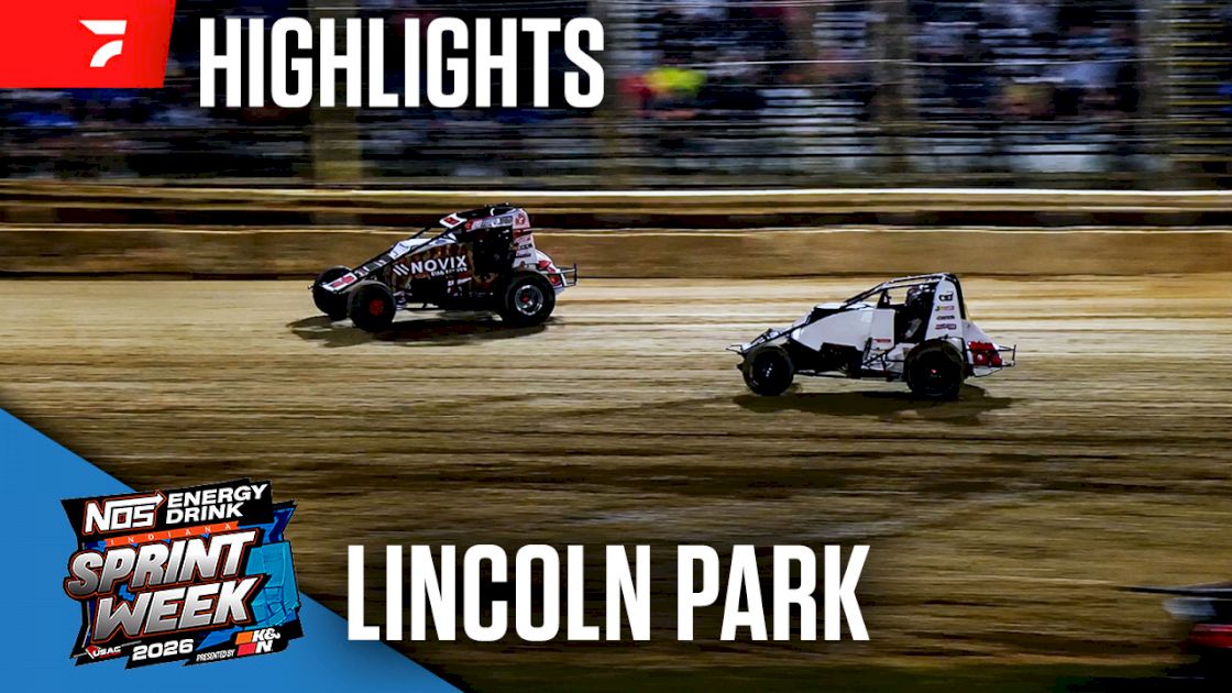 Highlights: USAC Indiana Sprint Week at Lincoln Park