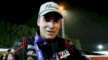 Kyle Cummins Reacts After USAC Indiana Sprint Week Win At Lincoln Park Speedway