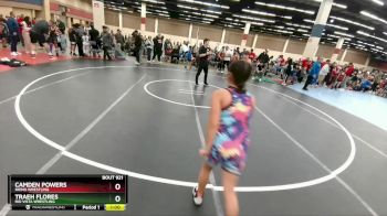 108-111 lbs Round 3 - Camden Powers, RHINO Wrestling vs Traeh Flores, Rio Vista Wrestling