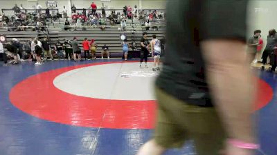106 lbs Quarterfinal - Hudson McFate, Level Up Wrestling Center vs Alejandro Reyes, Sonoraville High School Wrestling