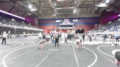 130 lbs Rr Rnd 3 - Beckett Lummus, Casper WC vs Myles Jones, Touch Of Gold