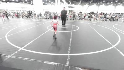 46 kg Rr Rnd 1 - Hailey Howard, Gold Rush Wr Ac vs Myla Felix, Tucson Pride WC