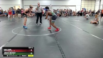 175 lbs Round 2 (8 Team) - Orion Beadle, Prime WC Gold vs Ian Land, Front Royal WC