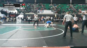 7A 150 lbs Semifinal - Parker Simmons, Huntsville vs Walker Hogue, Vestavia Hills