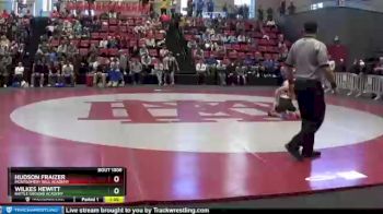 113 lbs Quarterfinal - Wilkes Hewitt, Battle Ground Academy vs Hudson Fraizer, Montgomery Bell Academy