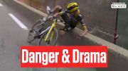 Sepp Kuss Inches From Disaster In Tour de France 2026 Stage 20