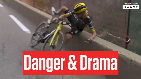 Sepp Kuss Inches From Disaster In Tour de France 2026 Stage 20