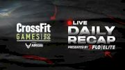 Watch: CrossFit Games Recap Show After Saturday's Action