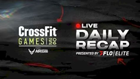 Watch: CrossFit Games Recap Show After Saturday's Action