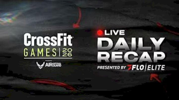 Watch: CrossFit Games Recap Show After Saturday's Action