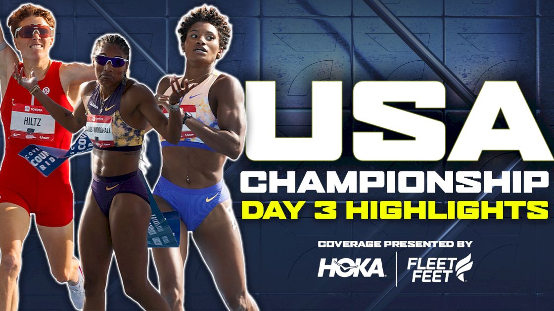 USATF Championships Highlights 2026 | Day 3 Recap Show