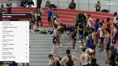 Men's 60m, Prelims 3