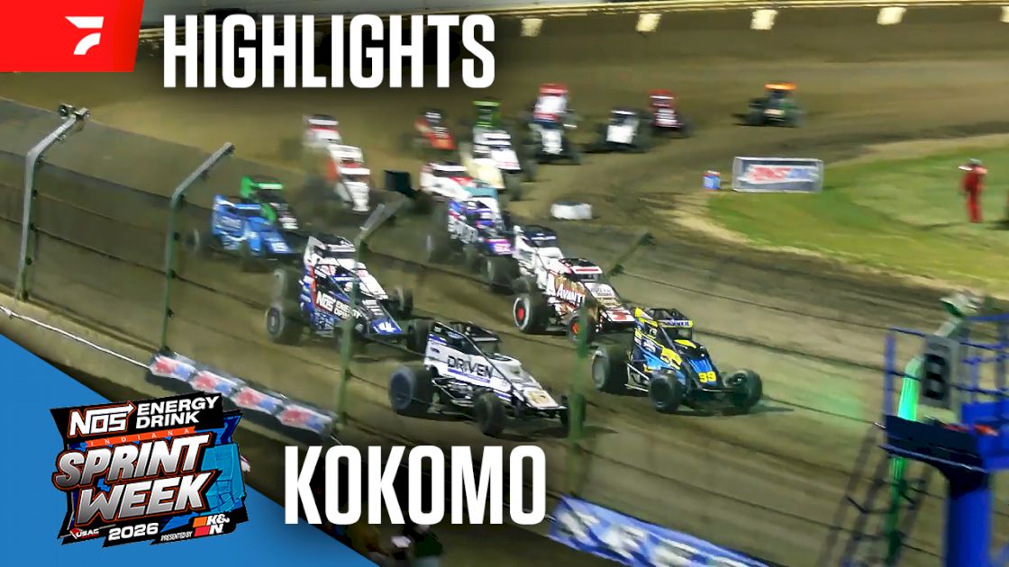 Highlights: USAC Indiana Sprint Week at Kokomo