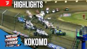 Highlights | 2026 USAC Indiana Sprint Week at Kokomo Speedway
