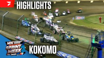 Highlights | 2026 USAC Indiana Sprint Week at Kokomo Speedway