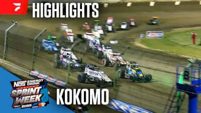 Highlights | 2026 USAC Indiana Sprint Week at Kokomo Speedway