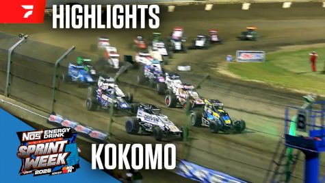 Highlights | 2026 USAC Indiana Sprint Week at Kokomo Speedway