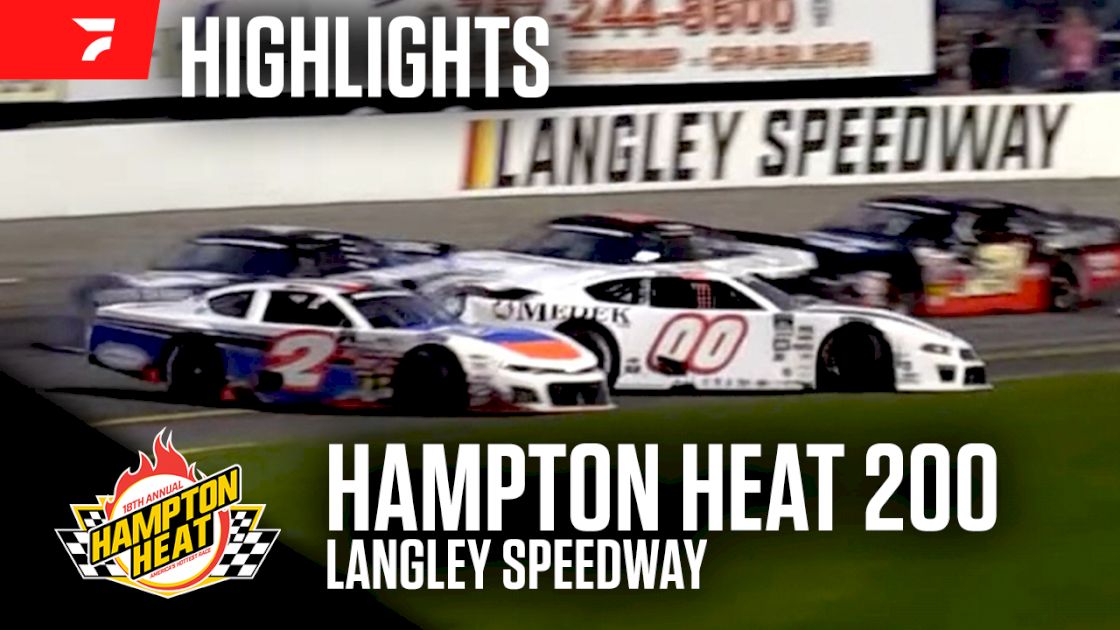 Highlights: Hampton Heat at Langley Speedway