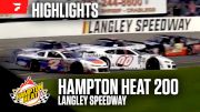 Highlights | 2026 Hampton Heat at Langley Speedway