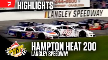 Highlights | 2026 Hampton Heat at Langley Speedway