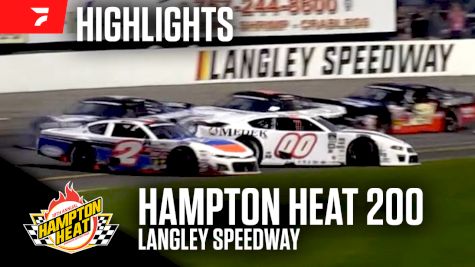 Highlights | 2026 Hampton Heat at Langley Speedway