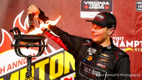 Caden Kvapil Reacts After Winning Hampton Heat On Same Day His Brother Wins At The Brickyard