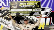 Brent Marks Reacts After Winning High Limit Greg Hodnett Classic At Port Royal