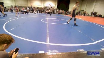 152 lbs Rr Rnd 3 - Cannon Vincent, "unattached" vs Jacob Peterman, Buccaneer Wrestling