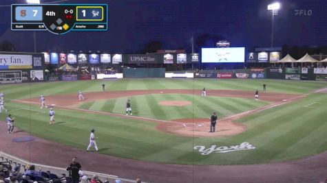 Replay: Home - 2025 FerryHawks vs York Revolution | Sep 9 @ 6 PM