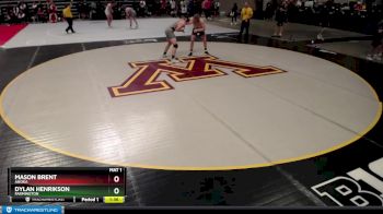 220 lbs Cons. Round 3 - Dylan Henrikson, Farmington vs Mason Brent, Anoka