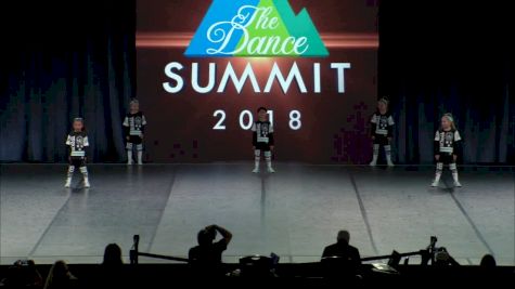 Alamaden Spirit Athletics - Tiny Pearls [2018 Tiny Hip Hop Finals] The Dance Summit