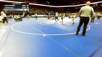 113 Class 3 lbs Cons. Round 2 - Ryan Monroe, Farmington vs David Ayala, Raytown