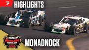 Highlights | NASCAR Whelen Modified Tour at Monadnock Speedway 7/25/26
