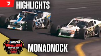 Highlights | NASCAR Whelen Modified Tour at Monadnock Speedway 7/25/26